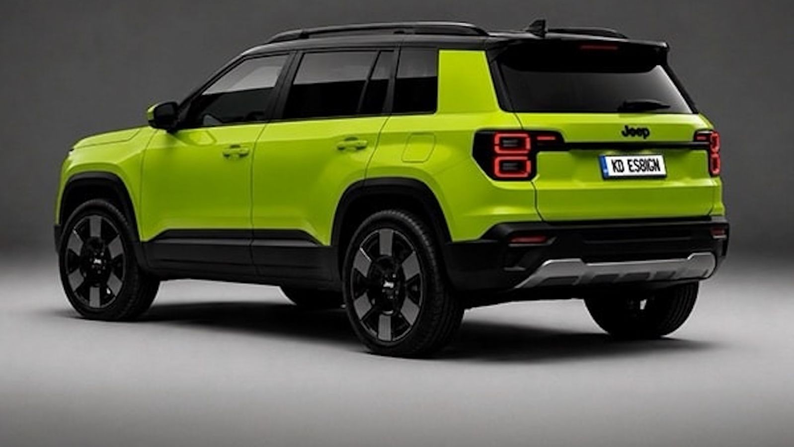 Επιστρέφει το Jeep Renegade: Με μήκος 4,3 μέτρα, υβριδικό και 4x4